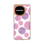 スリムプロテクションケース［ Nordic Dot - Pink ］