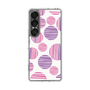 スリムプロテクションケース［ Nordic Dot - Pink ］