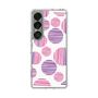 スリムプロテクションケース［ Nordic Dot - Pink ］