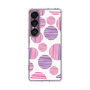 スリムプロテクションケース［ Nordic Dot - Pink ］
