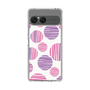 スリムプロテクションケース［ Nordic Dot - Pink ］