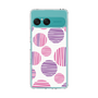スリムプロテクションケース［ Nordic Dot - Pink ］