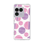 スリムプロテクションケース［ Nordic Dot - Pink ］