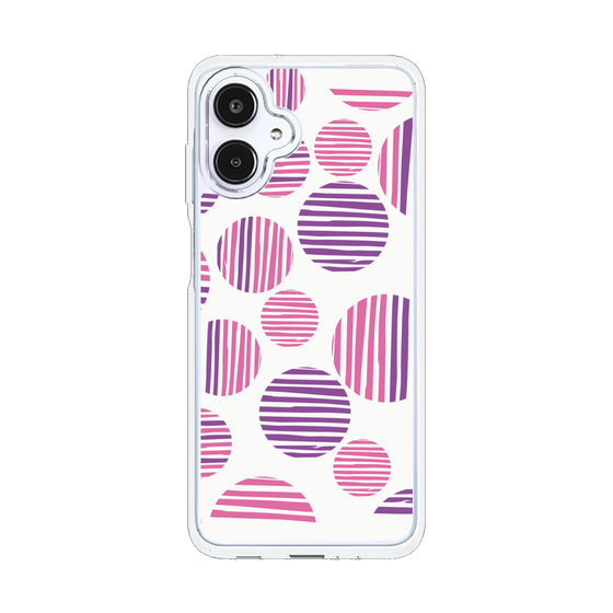 スリムプロテクションケース［ Nordic Dot - Pink ］