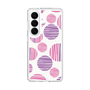 スリムプロテクションケース［ Nordic Dot - Pink ］