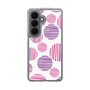 スリムプロテクションケース［ Nordic Dot - Pink ］