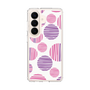 スリムプロテクションケース［ Nordic Dot - Pink ］