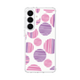 スリムプロテクションケース［ Nordic Dot - Pink ］