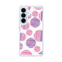 スリムプロテクションケース［ Nordic Dot - Pink ］