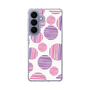 スリムプロテクションケース［ Nordic Dot - Pink ］