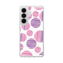 スリムプロテクションケース［ Nordic Dot - Pink ］
