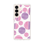 スリムプロテクションケース［ Nordic Dot - Pink ］