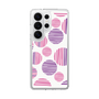 スリムプロテクションケース［ Nordic Dot - Pink ］