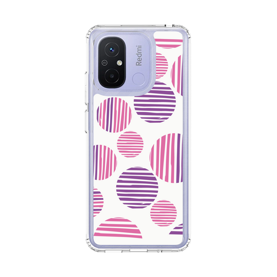 スリムプロテクションケース［ Nordic Dot - Pink ］