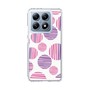 スリムプロテクションケース［ Nordic Dot - Pink ］