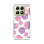 スリムプロテクションケース［ Nordic Dot - Pink ］