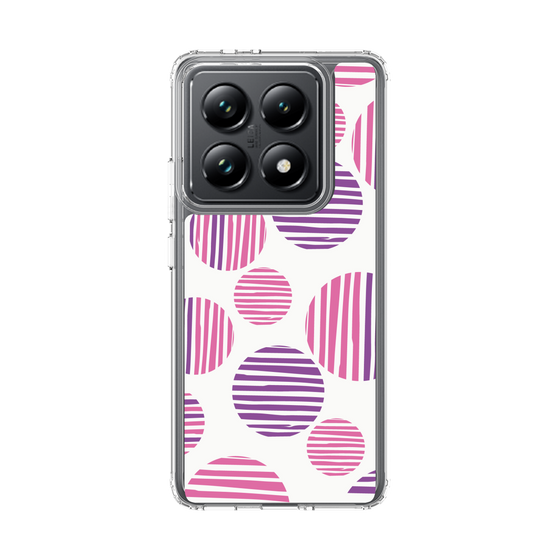スリムプロテクションケース［ Nordic Dot - Pink ］