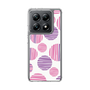 スリムプロテクションケース［ Nordic Dot - Pink ］
