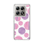 スリムプロテクションケース［ Nordic Dot - Pink ］