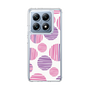 スリムプロテクションケース［ Nordic Dot - Pink ］