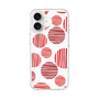 スリムプロテクションケース［ Nordic Dot - Red ］