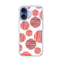 スリムプロテクションケース［ Nordic Dot - Red ］