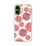 スリムプロテクションケース［ Nordic Dot - Red ］