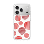 スリムプロテクションケース［ Nordic Dot - Red ］