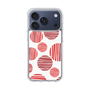 スリムプロテクションケース［ Nordic Dot - Red ］
