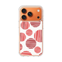 スリムプロテクションケース［ Nordic Dot - Red ］