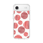 スリムプロテクションケース［ Nordic Dot - Red ］