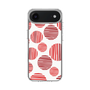 スリムプロテクションケース［ Nordic Dot - Red ］