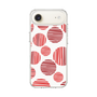 スリムプロテクションケース［ Nordic Dot - Red ］