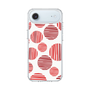 スリムプロテクションケース［ Nordic Dot - Red ］