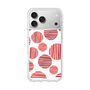 スリムプロテクションケース［ Nordic Dot - Red ］