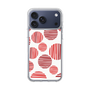 スリムプロテクションケース［ Nordic Dot - Red ］