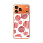 スリムプロテクションケース［ Nordic Dot - Red ］