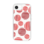 スリムプロテクションケース［ Nordic Dot - Red ］