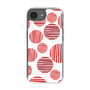 スリムプロテクションケース［ Nordic Dot - Red ］