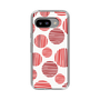 スリムプロテクションケース［ Nordic Dot - Red ］
