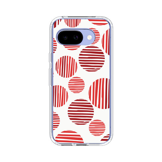 スリムプロテクションケース［ Nordic Dot - Red ］