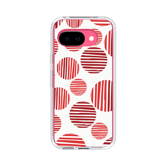 スリムプロテクションケース［ Nordic Dot - Red ］