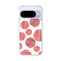 スリムプロテクションケース［ Nordic Dot - Red ］