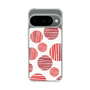 スリムプロテクションケース［ Nordic Dot - Red ］