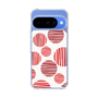 スリムプロテクションケース［ Nordic Dot - Red ］