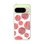 スリムプロテクションケース［ Nordic Dot - Red ］