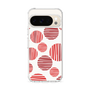 スリムプロテクションケース［ Nordic Dot - Red ］