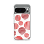 スリムプロテクションケース［ Nordic Dot - Red ］