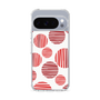 スリムプロテクションケース［ Nordic Dot - Red ］