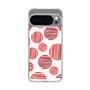 スリムプロテクションケース［ Nordic Dot - Red ］